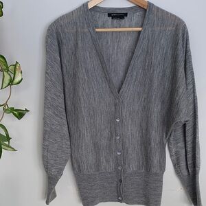 BCBGMaxAzria Gray Cardigan